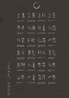 我只是个安静的板蓝根采集到字体设计