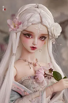 山海经之华蓉/白_BJD商品详细信息_天使工房官方店_BJD娃娃网站