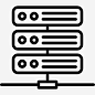 服务器图标免抠素材_新图网 https://ixintu.com 存储 技术 数据库连接 网络 计算