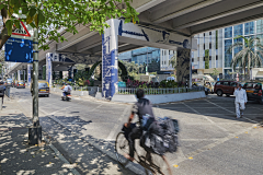 奶喵咆哮采集到桥底空间