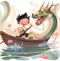 视觉客AIGC课程40：Midjourney&SD插画设计