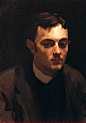 John Singer Sargent, Portrait of Albert de Belleroche on ArtStack #john-singer-sargent #art More: 