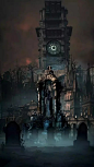 血源诅咒 | Bloodborne精美场景欣赏