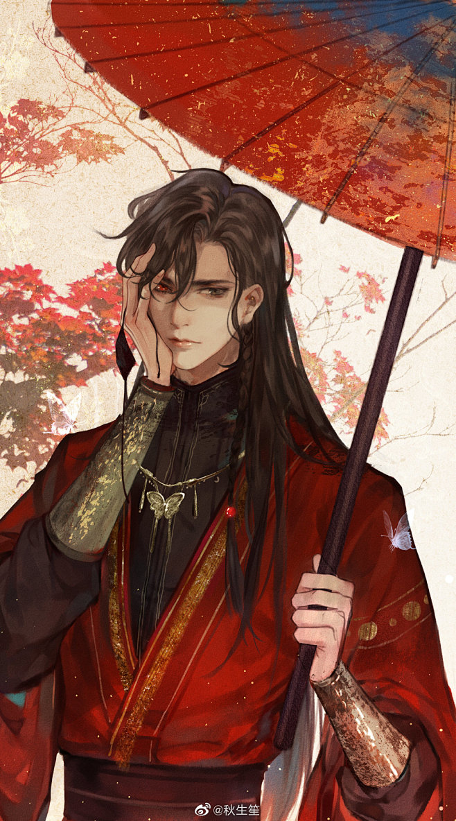 天官赐福 #花城0610生日快乐# 
花...