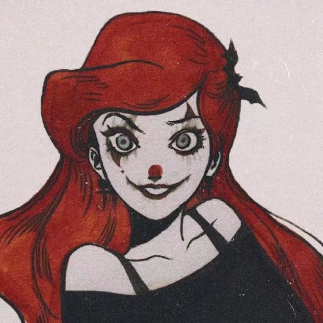 暗黑系迪士尼公主eme402170em