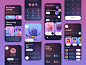 NFT App Design Exploration by Papay Paperpillar for Paperpillar on Dribbble