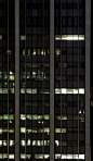 玻璃贴图-室外建筑夜景玻璃贴图 (124)