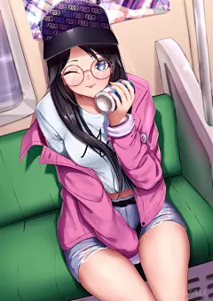 《偶像大师 闪耀色彩》三峰结华P站女孩插画欣赏