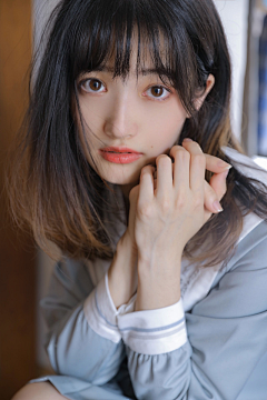 木炎少女采集到好看的妹子