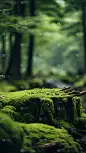 通用电商促销户外绿植场景3D立体C4D场景背景图片素材