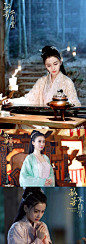 当红花旦古装新剧定妆照盘点：刘诗诗 杨幂 唐嫣 赵丽颖 AB 古力娜扎 周迅 郑爽 迪丽热巴，来品品这次的造型，你最心水哪一位