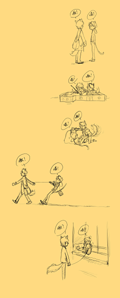 喜滋滋的彩苞采集到作品集六(hojojo)