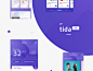 UI Kits : TIDA is a high quality of fresh, modern and beautifully crafted as a iOS UI Kit with 30+ Mobile UI screen templates. it was made as a Video Dashboard mobile app to monitoring your video activities. Each screen is fully customizable, exceptionall