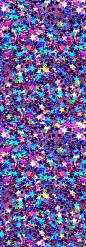 独特华丽闪闪发光的彩虹色星状闪光纹理图案素材 Sparkling Iridescent Star Glitters