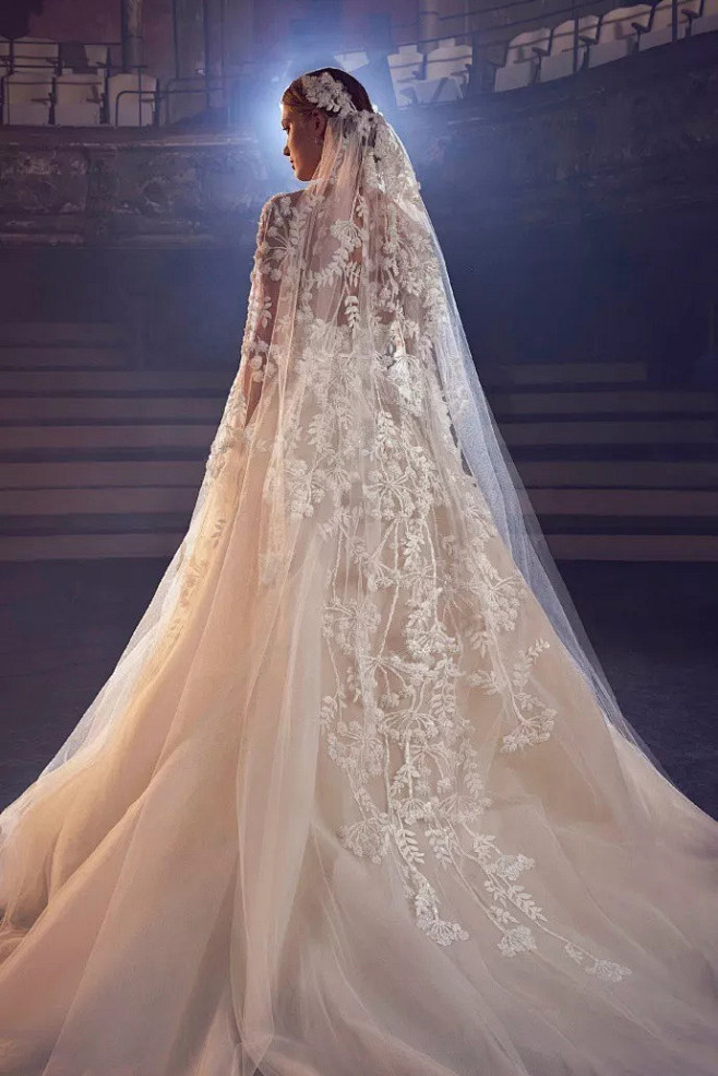 【绘画参考】婚纱 Elie Saab B...