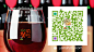 一组创意二维码设计分享_siro卓成吧_百度贴吧  #吃货#