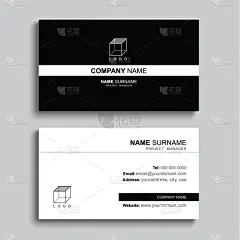 计划书,模板,极简构图,黑色,名片,商务,现代,印刷,沟通,联系