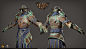 Knight, Corbax Studio : Characters for the game Balduras Gate 3
Thanks to all the staff of Larian Studios for the help and opportunity!
_______
©2020 Wizards of the Coast and Larian Studios