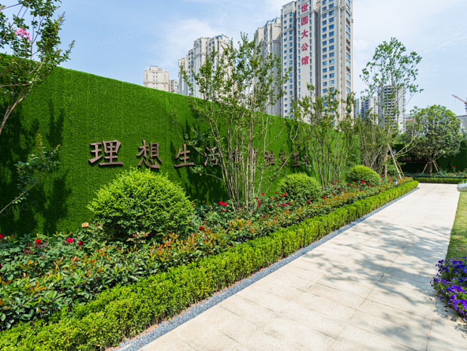 绿城桂语江南图片_绿城桂语江南实景图(西...