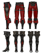 Red Mage Leggings