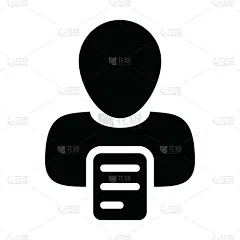 符号,文档,矢量,商务,一个人,计算机图标,状态描述,男性,头像,侧面像