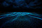 科技感蓝色数据水面高清图片 | 优图库 UTUCOOL