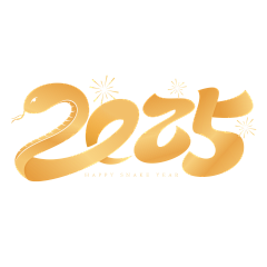 乐悠悠sy采集到2025年蛇年元素