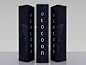 Cocoon Vodka :     Designer: Milica Mijačić  Location: Belgrade, Serbia  Packaging Content: 3 etiquettes for bottles, 3 boxes and one bag  Packaging Materi...