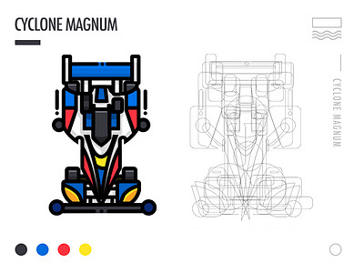 Cyclone Magnum-旋风冲锋