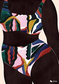  Léa Morichon是法国插画家，在卡地亚工作了一段时间后，她迅速飞往伦敦，在那做了几年的设计师。当她回到法国时，她开始了她的插画事业。她将绘画的传统用途（油画和水粉画）与数字工具结合起来，并对图像唤起想象世界的力量感到惊讶，她的旅途是她的灵感的主要来源。