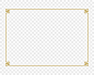 古典中式边框中国风长方形边框-边框素材-边框花纹-边框设计-边框png