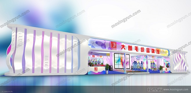 大朗展览展示展台模型展览模型