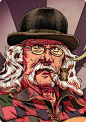 Olivier Bonhomme on Behance