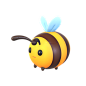 Q版卡通小蜜蜂3D模型