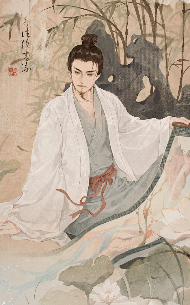 诸葛亮BY拾夜影行