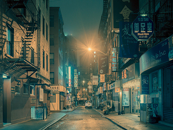 Chinatown on Behance