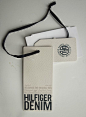 Hilfiger denim hangtag