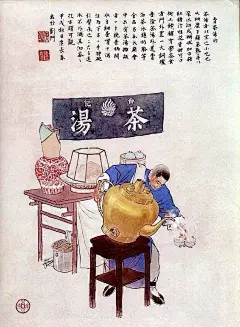 画家侯长春笔下的旧京风情图，充郁着浓浓的京味儿记忆。看到这些作品，我们仿佛进入到了老舍先生的文学作品，又回到了那时的老北京！ ​​​​