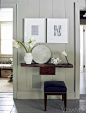 Floors in Galveston Gray, Benjamin Moore.
