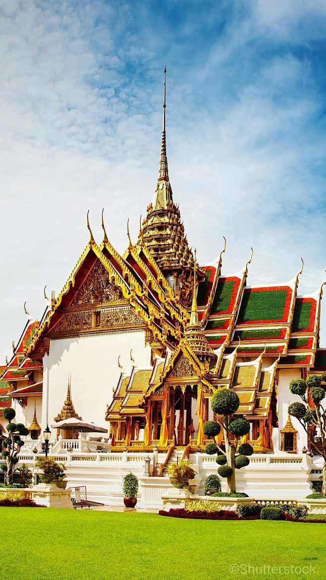 千佛之国大皇宫首都曼谷泰国