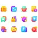 SA9527 - Icon Design Style 018 style design ui icon sa9527