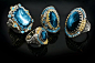 希腊珠宝品牌Konstantino因其精湛的制作工艺和独特的设计而闻名世界。在希腊的历史与神话中，海是生命源起的地方，一切生命都是从大海中开始孕育，为此，Konstantino设计师特别推出THALASSA COLLECTION珠宝，珠宝设计风格上带有浓郁的异域色彩，再加上幽静的海蓝色宝石使整套珠宝更加神秘魅惑。@北坤人素材