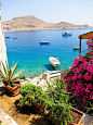 ♥希腊，一个把全世界最好看的颜色都用光的地方！