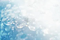 宝石或水晶灯，照明背景