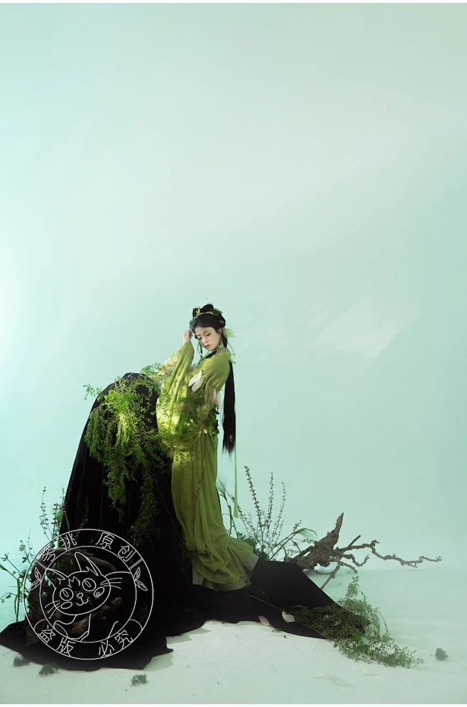 琴挑汉服【遇萤】战国袍直裾马山楚墓复原款-淘宝网-花瓣网