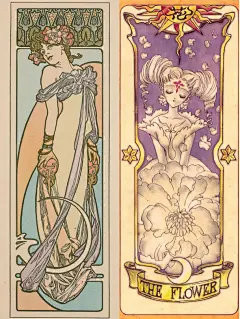 最早的海报狂魔穆夏，他是最会画仙女的男人！ - 数英