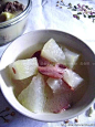 如何做火腿花菇冬瓜夹的做法（清蒸菜谱）