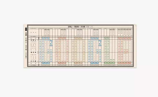 日本首个铁路时刻表发布121周年
时间：...