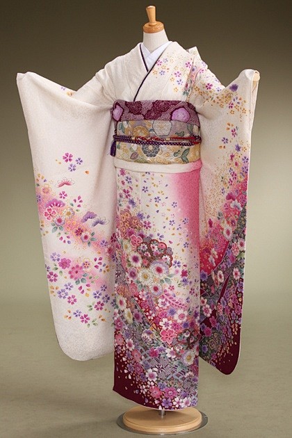 Japanese Kimono Tsuj...