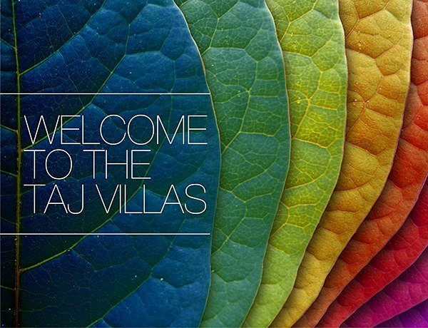 Taj Villas : Identit...